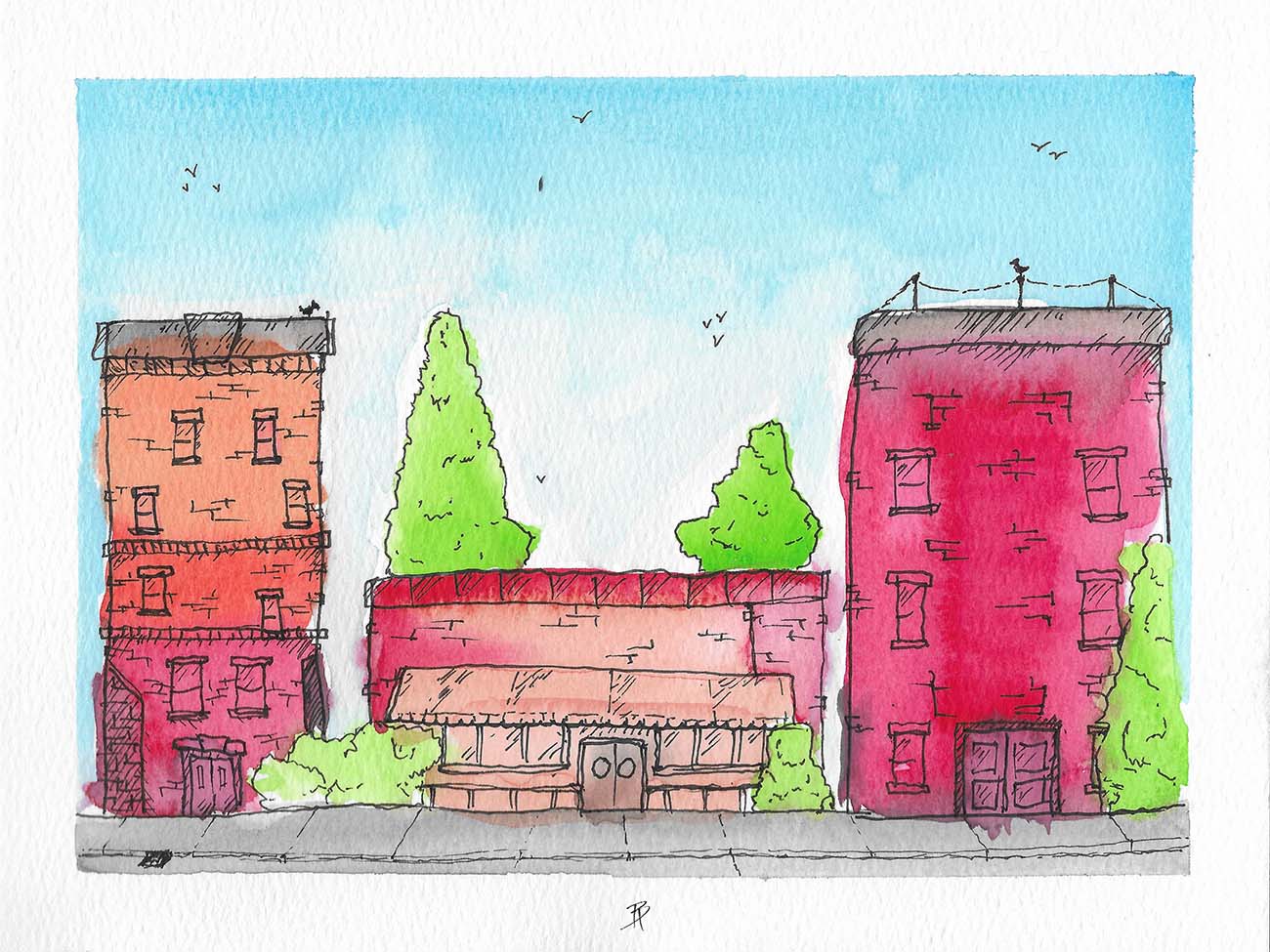 Diner on the Block